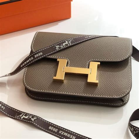 hermes constance slim 包